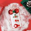 25 Nuevos Clips para el Cabello y Gomas para el Cabello de Navidad Set Accesorios para el Cabello Disfraz Navideño Bebé Lindos Dibujos Animados Pasadores Adornos para la Cabeza de Fiesta