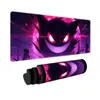 Pokemon Gengar Alfombrilla de Ratón Grande Macho Pikachu Anime E-Sports Juego Teclado de Computadora Pad de Escritorio para Estudiantes