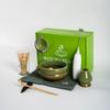 Juego de Tazón Especial de Matcha Transfronterizo con Pico, Soporte para Batidor de Té de Cerámica, Juego de 8 Piezas de Accesorios para Juego de Té Eléctrico