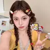 Lindos Pasadores de Helado para el Cabello para Niñas, Mini Pasadores, Pinzas de Pato, Pinzas para Flequillo de Niños, Accesorios para el Cabello de Dibujos Animados
