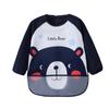 Overol infantil de manga larga impermeable ropa nueva para pintar guardería ropa reversible overol para bebé