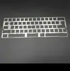 Placa de Posicionamiento para Teclado de PC Esmerilado de Fuente Fengxian de Shanghái Procesamiento de Placa de Posicionamiento de Policarbonato Placa de Resistencia Transparente de PC