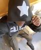 Otoño e Invierno Nuevo Estilo Europeo y Americano Moda Cárdigan Suéter Estampado Bordado Casual Urbano Hip Hop Chaqueta con Cremallera Metálica
