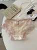 ¡Esto es increíble! Bragas sexys de satén y encaje, tiro bajo, entrepierna de algodón puro, transpirables y con diseño calado, perfectas para mujeres