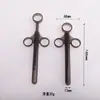 Jeringa lubricante irrigador anal inyectable para hombres y mujeres, juguete sexual portátil para adultos para partes privadas