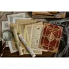Papel Nostálgico Libro Inglés Retro Inglés Viejo Amarillento Pegatina de Pared Adornos Decorativos Periódico Viejo Fotos de Atrezzo