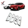 Adequado para Decoração de Painel de Botões de Elevação de Apoio de Braço de Vidro de Janela Modificado Toyota 23 Crown Crown Sport