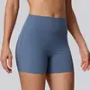 Amazon Europa América Pantalones Cortos de Yoga Trasero de Melocotón Alta Elasticidad Cepillado por Dos Lados Línea Invisible para Levantar Glúteos Deportivos Running Pantalones de Tres Cuartos