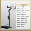 Soporte de Práctica de Aro de Baloncesto para Uso Doméstico, Adecuado para Niños y Adultos, Soporte de Baloncesto Móvil para Interiores y Exteriores para Jóvenes