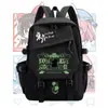 Mochila de mercancía de anime del Proyecto Touhou con Qilunuo, Hori y Reimu, mochila de gran capacidad para estudiantes hombres y mujeres