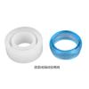 Molde de Silicona para Pulsera y Anillo de Cristal Epoxi DIY Artesanía de Epoxi Joyería Hecha a Mano Hecho a Mano