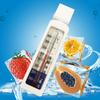 Alarma de temperatura alta y baja, medidor de humedad, termómetro para refrigerador y congelador, muestra de seguro para refrigerador, termómetro para refrigerador de gabinete