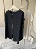 Camisa de Acetato con BurbujasEstilo vacacional, corte holgado, adelgazante, camisa para aire acondicionado, top casual y fresco de verano