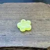 Segunda Geração Pingente de Cera de Abelha Pequenos Acessórios DIY Resina Artesanal Lotus Drop Pumpkin Bead String Bracelet Safe Buckle Pingente