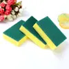 Estropajo Esponja 9*6*2.5 Esponja para Lavar Platos Estropajo Mágico Gadget para Lavar Platos Cepillo Limpieza Lavavajillas Esponja Absorbente de Agua Venta al por Mayor