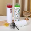 750ml Termo Colorido Tapa Transparente Montañismo Exterior Hervidor de Agua Personalización Personalizada con Procesamiento de Imágenes e Impresión Regalos