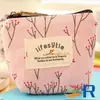 Direto da fábrica venda quente japonês e coreano pequeno fresco floral moeda bolsa crianças bonito saco bolsa da moeda pode adicionar logotipo