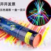 Palo Fluorescente para Concierto Pulsera Fluorescente con Conector Palo Químico Luminoso Palo Fluorescente Desechable 100 Super Brillante