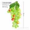 Cuerda de uva artificial, uva de plástico, planta de uva, modelo de fruta, tienda de verduras y frutas falsas, colgante, adornos de decoración de interiores