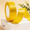Venda Direta de Fábrica Fita de Poliéster de 2,5 cm Decoração de Bolo Artesanal DIY Caixa de Presente Embalagem de Presente Fita Atacado