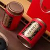 Paquete de Nueve Frascos de Empaque Huangjing, Cajas de Empaque para Té Huangjing de la Montaña Jiuhua, Empaque de Pastillas Huangjing, Set Portátil, Frascos Vacíos al por Mayor