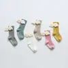 Calcetines para Niños Primavera y Otoño Estilo Coreano Unisex de Caña Media Calcetines de Moda Calcetines Holgados con Alas Calcetines Antideslizantes para Piso de Bebé Calcetines para Niños Pequeños