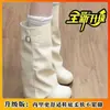 Botas Martin elegantes, que realzan la altura, de suela blanda, aptas para personas petite - La tendencia más candente de 2026, chic y con estilo, con un diseño único para mujer