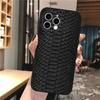 Adequado para Capa de Celular Apple iPhone 17 Pele de Crocodilo Cobra 2 Capa Protetora de Casca Macia Iphone15 14 Plus