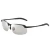 Nuevas Gafas de Sol Polarizadas que Cambian de Color 3043, Modernas para Hombre para Pesca al Aire Libre y Conducir Día y Noche, Gafas de Sol Anti-UV