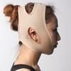 Vendaje elástico de licra en forma de V para papada, vendaje elástico en forma de V, mascarilla facial, banda transpirable, instrumento, artefacto