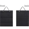 Soporte de exhibición para gafas de sol de fieltro transfronterizo, bolsa de almacenamiento para gafas de sol de fieltro, bolsa colgante para gafas, en stock para almacenamiento