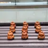 Sândalo Laoshan Gato da Sorte Acessórios DIY Pulseira Cordão de Contas Pingente Acessórios Criativos