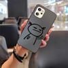 Adequado para Capas de Celular Youmi, Silicone, Textura Juvenil, Estilos Masculinos e Femininos, Engraçado, Fofo, Simples, Luxuoso, Moderno, Cobertura de Borda Completa