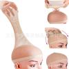 Malla Universal para Peluca Transfronteriza, Estilo Europeo y Americano, Transpirable, Alta Elasticidad, Gorro de Peluca Integrado, Para Peinados Recogidos, Invisible, Desmontable