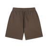 2025 Novos Shorts de Terry Lavado Batik Pesado Masculino Verão Retro Desgastado Tendência Marca Shorts Lavados
