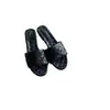 Zapatillas Planas Acolchadas Estilo Xiaoling con Hebilla Dorada 2023 Nuevo Estilo Primavera y Verano Suela Plana Playa Casual Versátil Perezosas