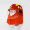 Casco de seguridad contra incendios forestales, protección contra incendios, equipo de rescate, casco de rescate forestal, se puede vender al por mayor y al por menor.