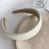 Diadema de Corona Alta Transfronteriza Estilo Té de Leche Diadema de Ala Ancha Accesorio para el Cabello de Mujer Pinza para el Cabello Antideslizante Diadema para Lavarse la Cara Accesorio para el Cabello