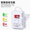 Alarma de Cocina para Catering Cocina Doméstica Gas Licuado Gas Natural Gas Combustible Alarma de Fuga de Gas