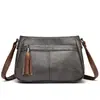 Bolso Transfronterizo para Mujer 2026 Otoño Nuevo Bolso de Hombro CruzadoSimple Versátil BolsoRetro de Gama Alta