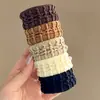 Bandas Elásticas para el Cabello de Otoño e Invierno para Mujer, Alta Elasticidad, Accesorios para el Cabello Duraderos, Ligas para el Cabello Elegantes, Bandas de Goma