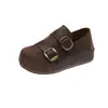 Zapatos Mary Jane de punta redonda cómodos sin cordones de doble uso con suela gruesa para mujer 2026 nuevo lanzamiento de otoño para uso en exteriores que aumentan la altura Zapatos planos Birkenstock