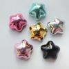 Galvanizado Avanzado Color Sentido Estrella de Cinco Puntas Materiales DIY Hechos a Mano Accesorios Agujero Pasador de Pelo Accesorios para el Cabello Accesorios para Sombrero