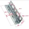Accesorios para Gabinetes GGD Soporte Simple GGD Soporte Doble GGD Accesorios Gruesos para Gabinetes Soporte Simple Gabinete de Control GCK