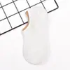 Meias Femininas de Verão Cor Lisa Baixas, Meias Curtas Invisíveis Antiderrapantes de Silicone, Meias Cano Baixo Tendência para Primavera e Outono, Absorventes de Suor e Resistentes a Odores para Mulheres