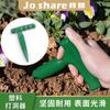 Zhixiao Perforadora de Plástico Personalizada Perforadora de Agujeros de Jardín Herramienta de Jardinería Sembradora Trasplantadora Set