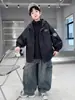Ropa para niños, ropa exterior de otoño para niños, nueva colección otoño/invierno 2026, talla mediana a grande, cortavientos tres en uno desmontable para otoño