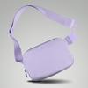 La Bolsa de Cintura Más Popular de Amazon para Hombres y Mujeres, Bolsa de Cintura para Correr al Aire Libre, Bolso Cruzado de Pecho de Nylon Deportivo de Moda Multifuncional