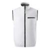 Roupas de Trabalho de Verão com Ar Condicionado para Homens, Proteção Solar e Roupas com Ventilador de Resfriamento, Refrigeração Externa e Algodão Puro para Soldadores