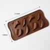 [Bienestar de Comentarios] en stock Molde de Silicona para Pastel de Horneado Peeling Embudo Cuchara Medidora Cubitera Pinza para Alimentos Herramienta de Cocina